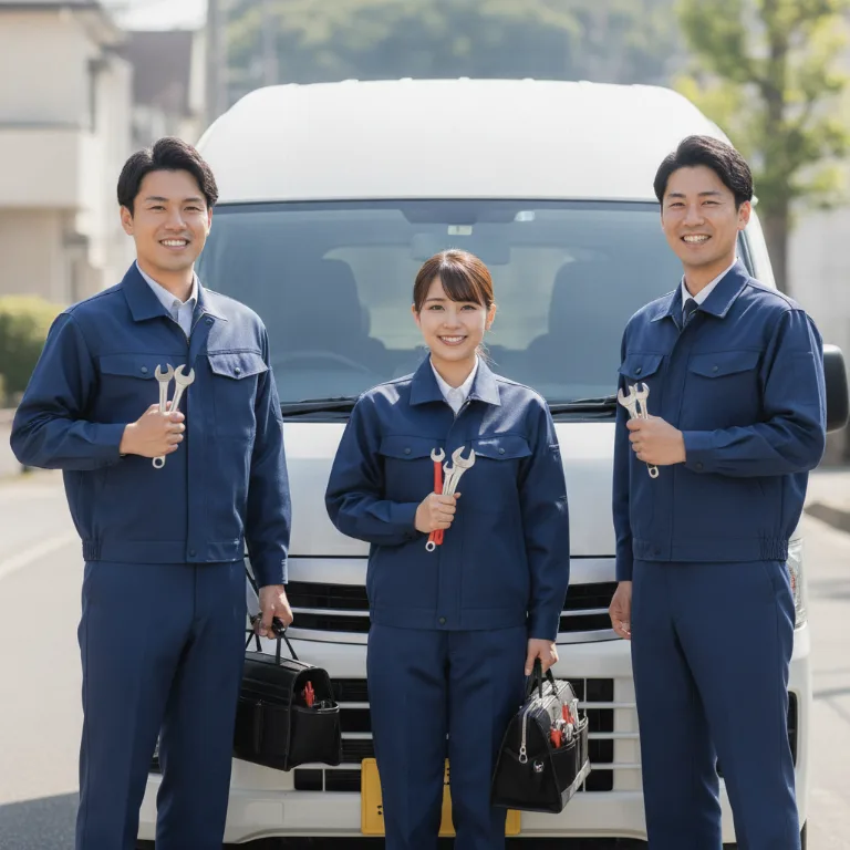 給湯器修理 のチーム: Hamamatsu